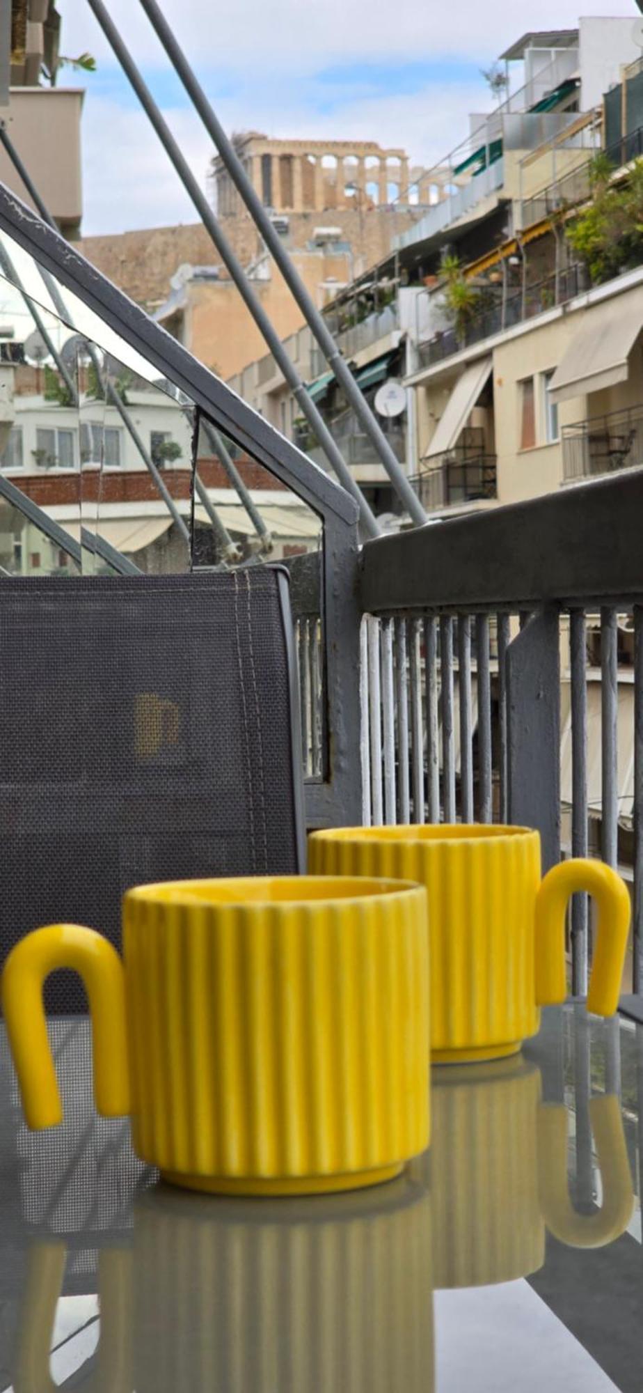 Lv To Parthenon Apartment Athens Luaran gambar